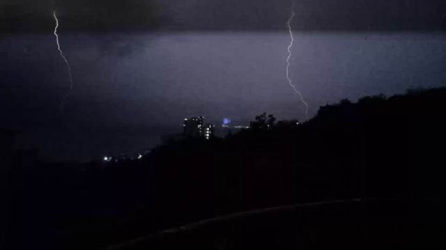 Гроза, Отрадное (Ялта) смотреть онлайн