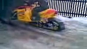 Ski-Doo MXZ 800 Bombardier 2003 Snowmobile