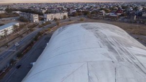 Сатпаев!!! Мой родной город!!! Казахстан! Обзор города!