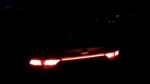 Подсветка накладки крышки багажника Киа Рио