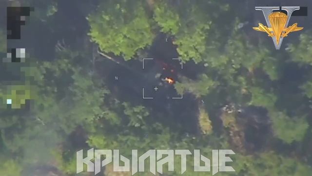 Уничтожение Ланцетом танка ВСУ на Запорожском напр/Destruction of the AFU tank by Lancet UAV