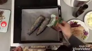 Запечённая в духовке Селёдка? пальчики оближешь???