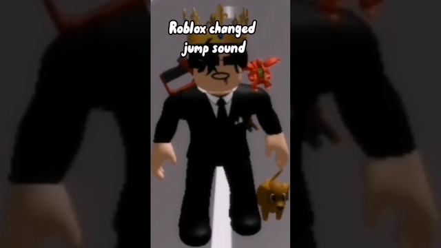 Roblox change jump sound (joke)