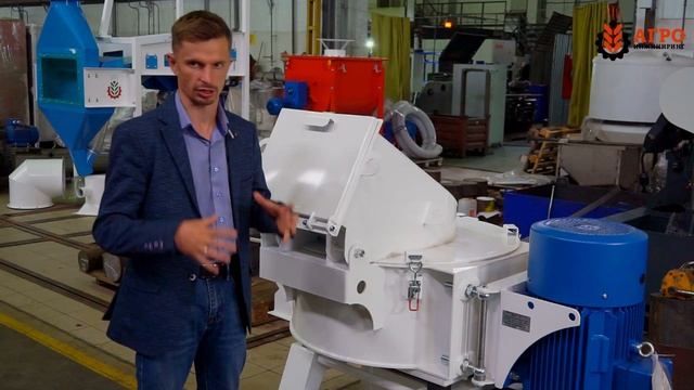 Модернизированный силовой измельчитель для костей и биоотходов. смотреть онлайн