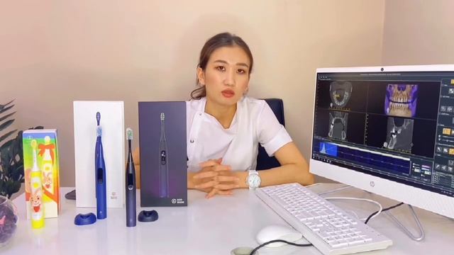 #стоматолог #электрическаящетка Электрическая зубная щетка XIAOMI OCLEAN XPRO взгляд специалиста