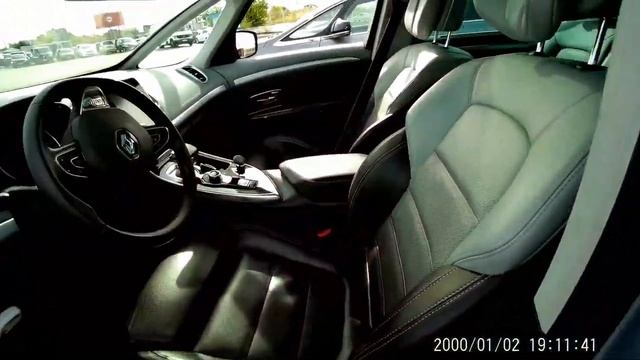 Renault Espace V: троица разных модификаций смотреть онлайн