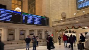 Grand Central Station || Manhattan , New York || Train Station in USA || Historic Landmark
