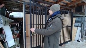 Вольер 3х2  с утеплённой будкой быстро и недорого.
