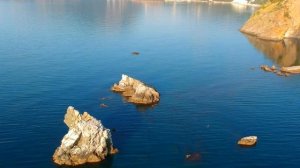 Отдых в Крыму. Санта Барбара. Утёс.