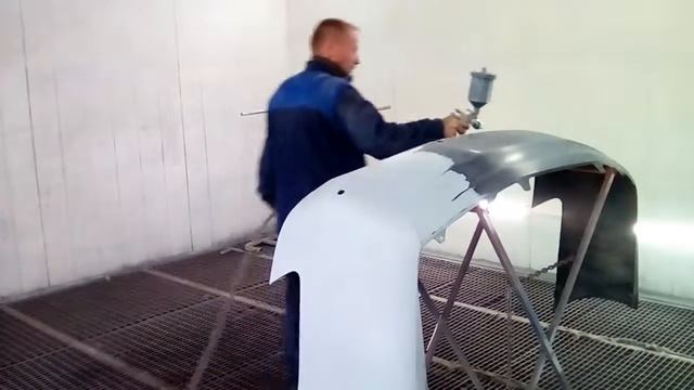 ремонт бампера и крыла на Camry смотреть онлайн