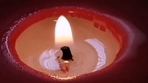 Relaxation Music - 3 Hour Meditation Candle . Горящая свеча