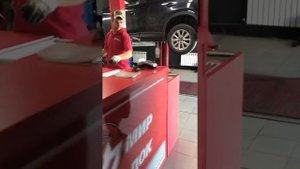 Замена тормозных колодок Мазда CX5