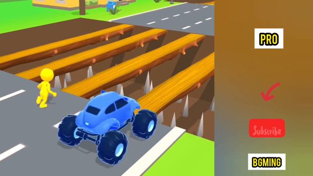 Shape Shifting 🏃♂️🚗🚲🚦all Levels Gameplay Walkthrough Android,ios Max Level MAX308 #Shapeshifting