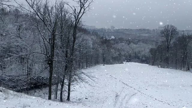 Авторська пісня "Зима"