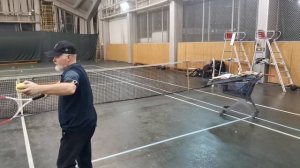 КАК ТРЕНИРОВАТЬ ТОЧНОСТЬ УДАРА ? Эффект Джанибекова и теннис