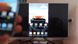 как телефон подключить к телевизору с помощью  wi-fi