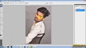 How To Use Pen Tool Inverse Problem In Photoshop Cs3 In Hindi