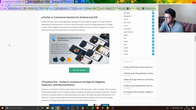 Full Ecommerce App From Scratch [ Designing ] | Flutter, NodeJS, API, React | 2020 смотреть онлайн