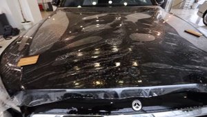 Оклейка автомобиля Mercedes-Benz S-Class 500 W223 | Антигравийная пленка