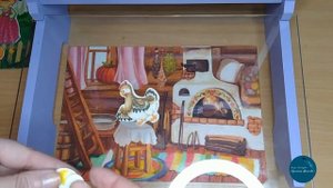 Перекладная анимация ( Сиреневая мультстудия) набор "Фетр"