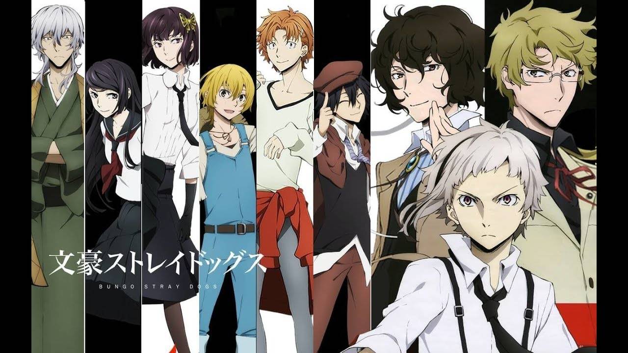 Проза Бродячих Псов - сезон 5 серия 9 / Bungou Stray Dogs