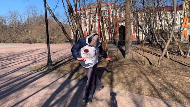 Ицюань / Yiquan (145 день). Ченбао Чжуан / Сянлун Чжуан / Цзянь У - свободная форма (варианты)