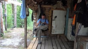 Одиночный поход по северной реке ч1