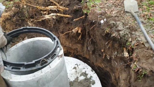 Дополнительная дренажная яма смотреть онлайн