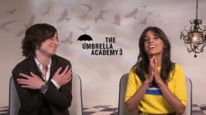 Ritu Arya & Aidan Gallagher Interview: The Umbrella Academy Season 3