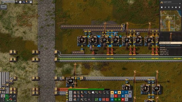 Building robots | Factorio Space Exploration #17 смотреть онлайн