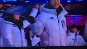 Церемония открытия олимпиады в Корее⛷?⛸ 2018 평창동계올림픽 개막식⛷Opening Ceremony Phyeonchang Olympiad’s