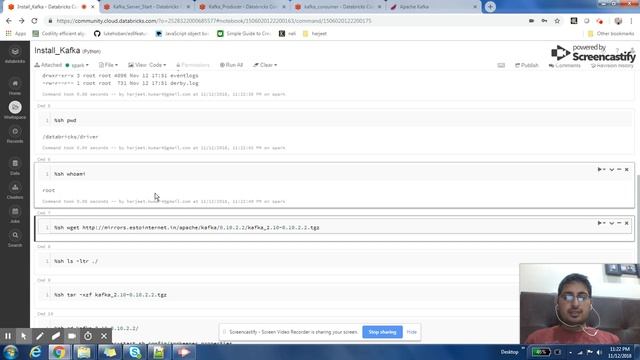 Install Kafka | DataBricks Cluster | Part1 смотреть онлайн