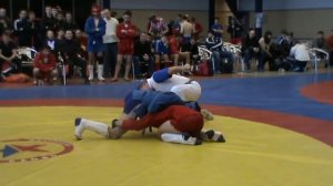 Чемпионат Свердловской области боевое самбо.