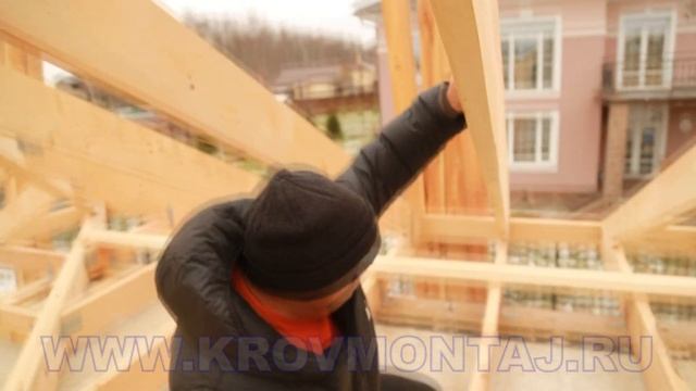 Лучшая кровля  - это фальц! КровМонтаж.