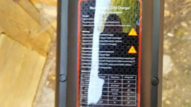 Зарядка для электромобиля с регулируемым током