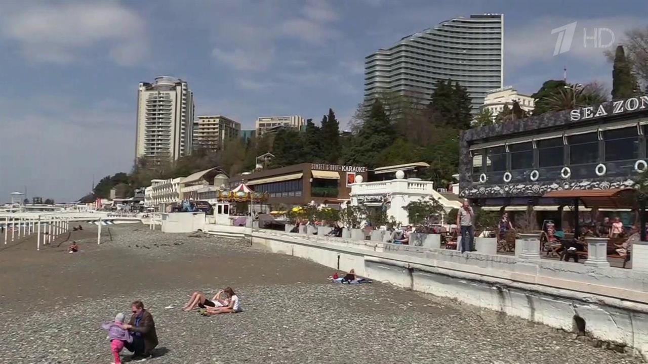 В Краснодарском крае приостанавливают заселение в гостиницы, в Сочи аннулированы все старые брони