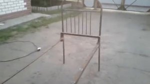 Купил сварку - сварил топчан