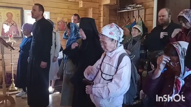 Престольный праздник храма - часовни святого великомученика Георгия Победоносца 06.05.2023 г. смотреть онлайн