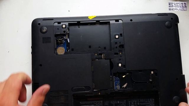 Как собрать ноутбук HP Compaq смотреть онлайн