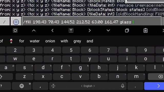полный обзор команды /fill в майнкрафте смотреть онлайн