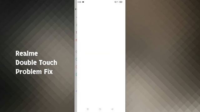 Realme Phone Double Touch Problem Solve смотреть онлайн