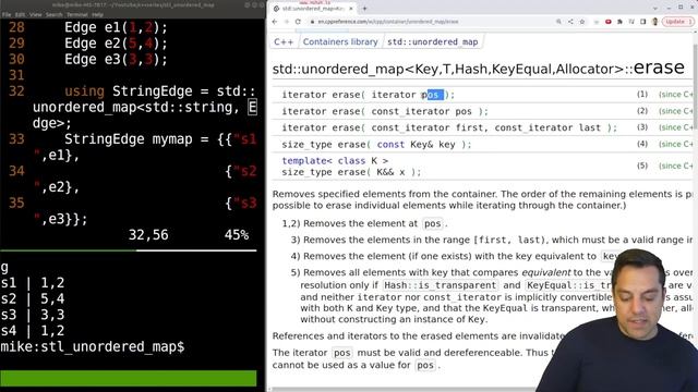 STL std::unordered_map (C++11) | Modern Cpp Series смотреть онлайн