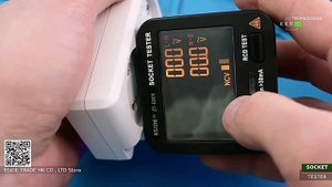 Тестер розеток цифровий BSIDE ZT E8ER