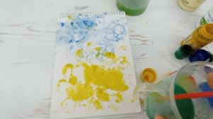 Рисуем мыльными пузырями / Painting with soap bubbles