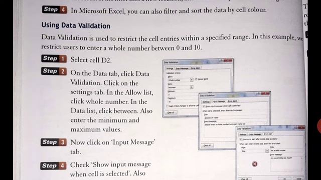 Class 7. Lno.4. Using Excel 's Database. Part-2 смотреть онлайн