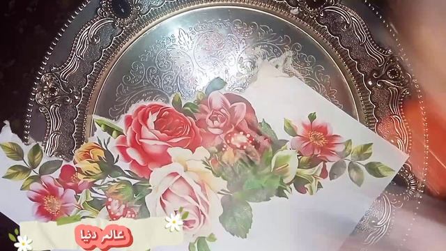 لو عندك برطمان زجاج اوعى يفوتك الفكره❗فن الدكوباچ Decoupage on glass смотреть онлайн