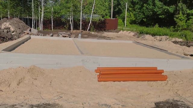 СНТ "Ветеран" каркасный дом ленточный фундамент смотреть онлайн