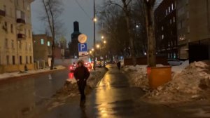 Прогулка по улице Стасовой, Донской район, г. Москва, 01.02.2024