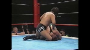 Masayuki Naruse vs Christopher Haseman (RINGS 8-13-97)