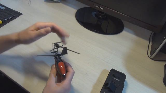 Самый дешевый вертолет 2 канала безграничного полета
